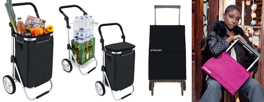 Chariot de courses - Rolser