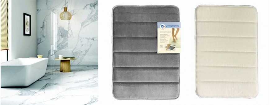 Acquista Tappetini da bagno morbidi in memory foam-Tappeto