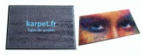 Tapis personnalisés "Absorb+" -  Avec ou sans rebords