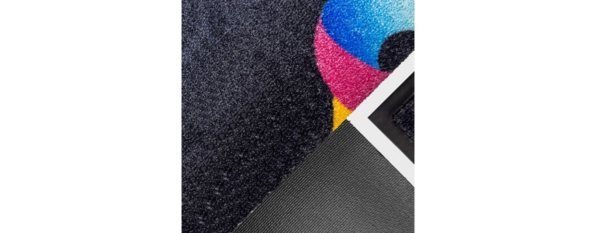Tapis personnalisés PRO avec rebords