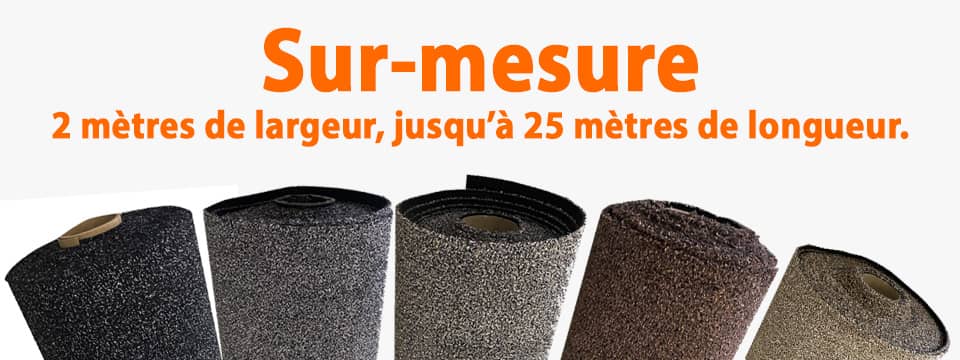 tapis d'entrée sur mesure