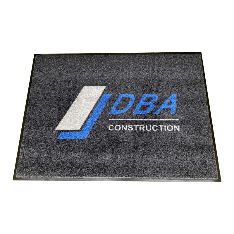 tapis logo 65x90 cm