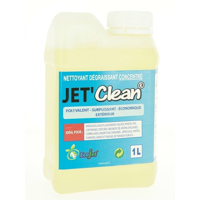 Nettoyant dégraissant Jet Clean de 1 L.