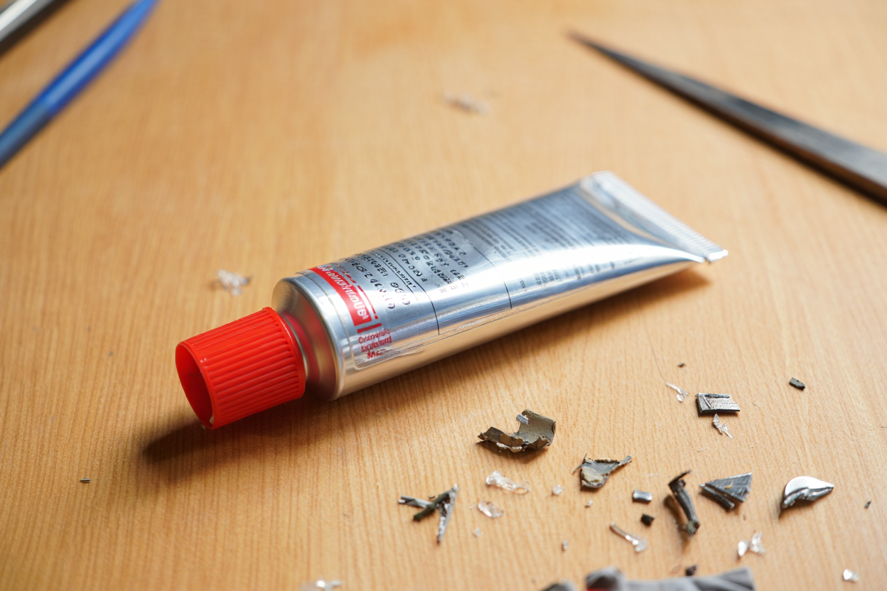 Tube de cyanoacrylate ultra-rapide