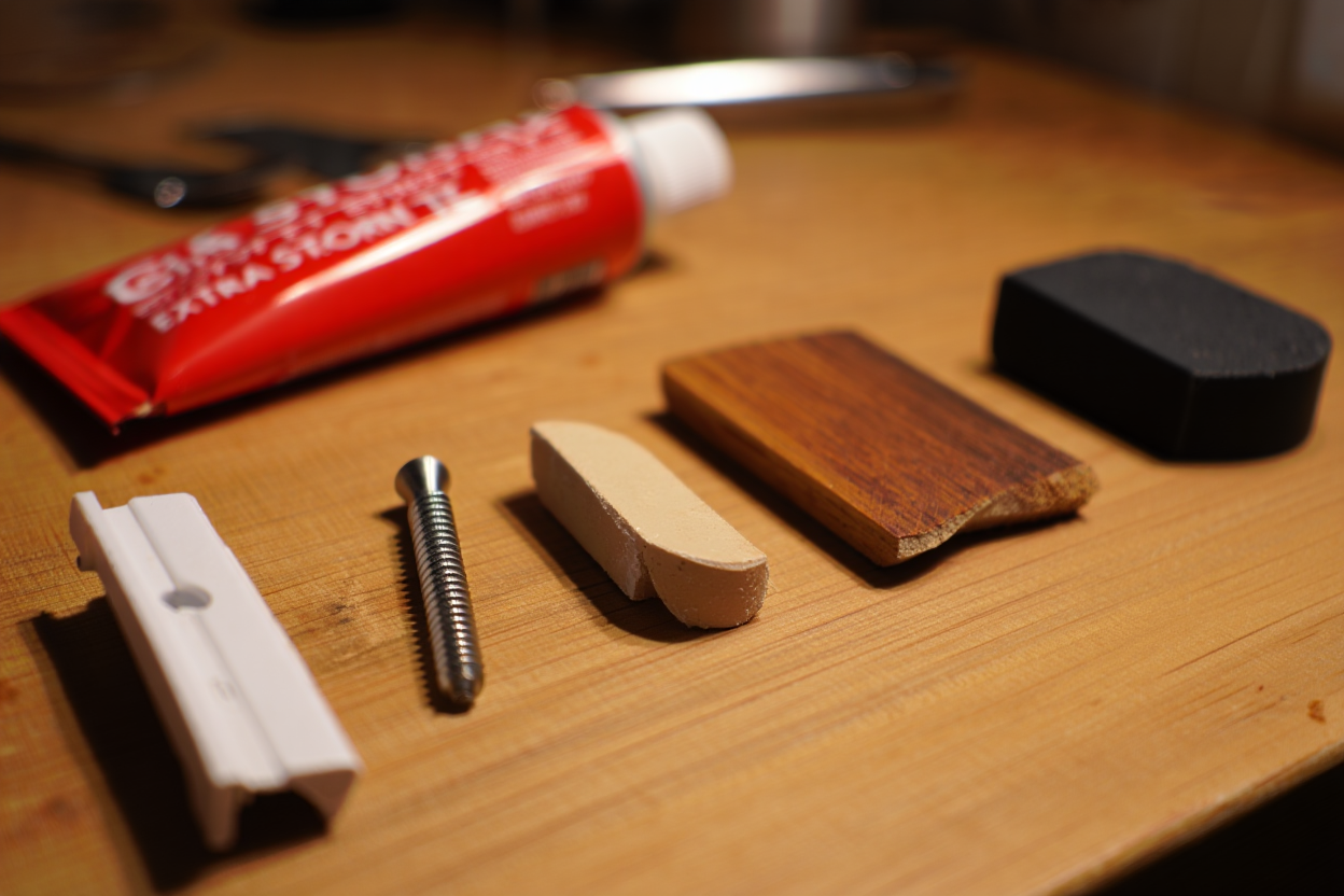 Matériaux divers pour réparation