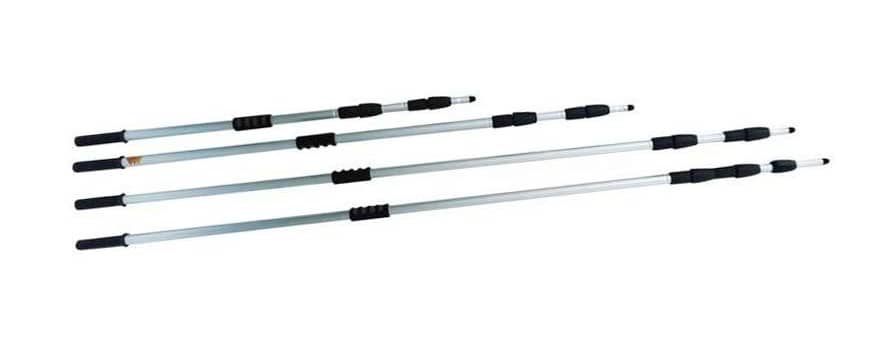 Perche télescopique pour nettoyage. Perche télescopique pour nettoyage.