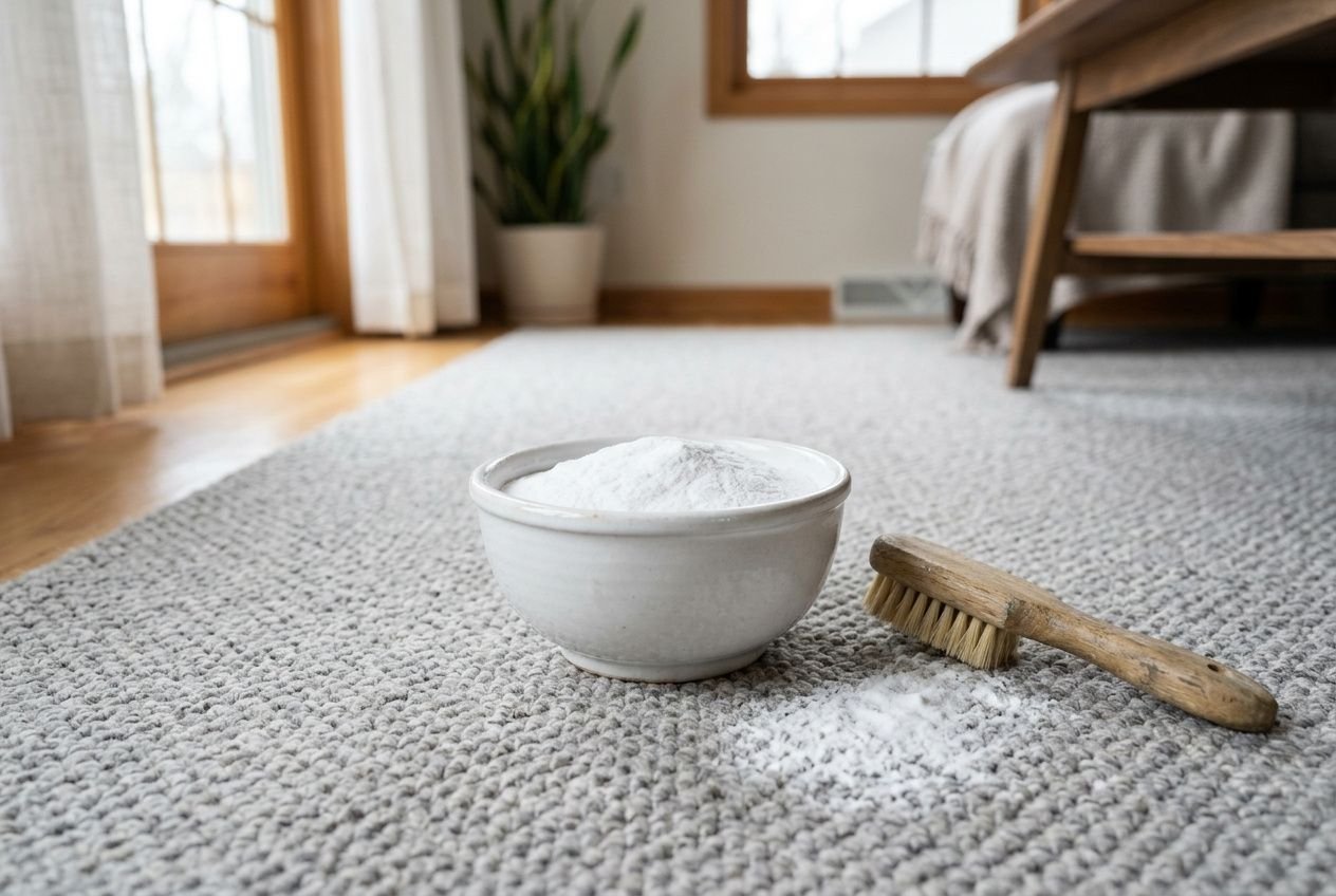 Comment nettoyer un tapis avec du bicarbonate de soude facilement